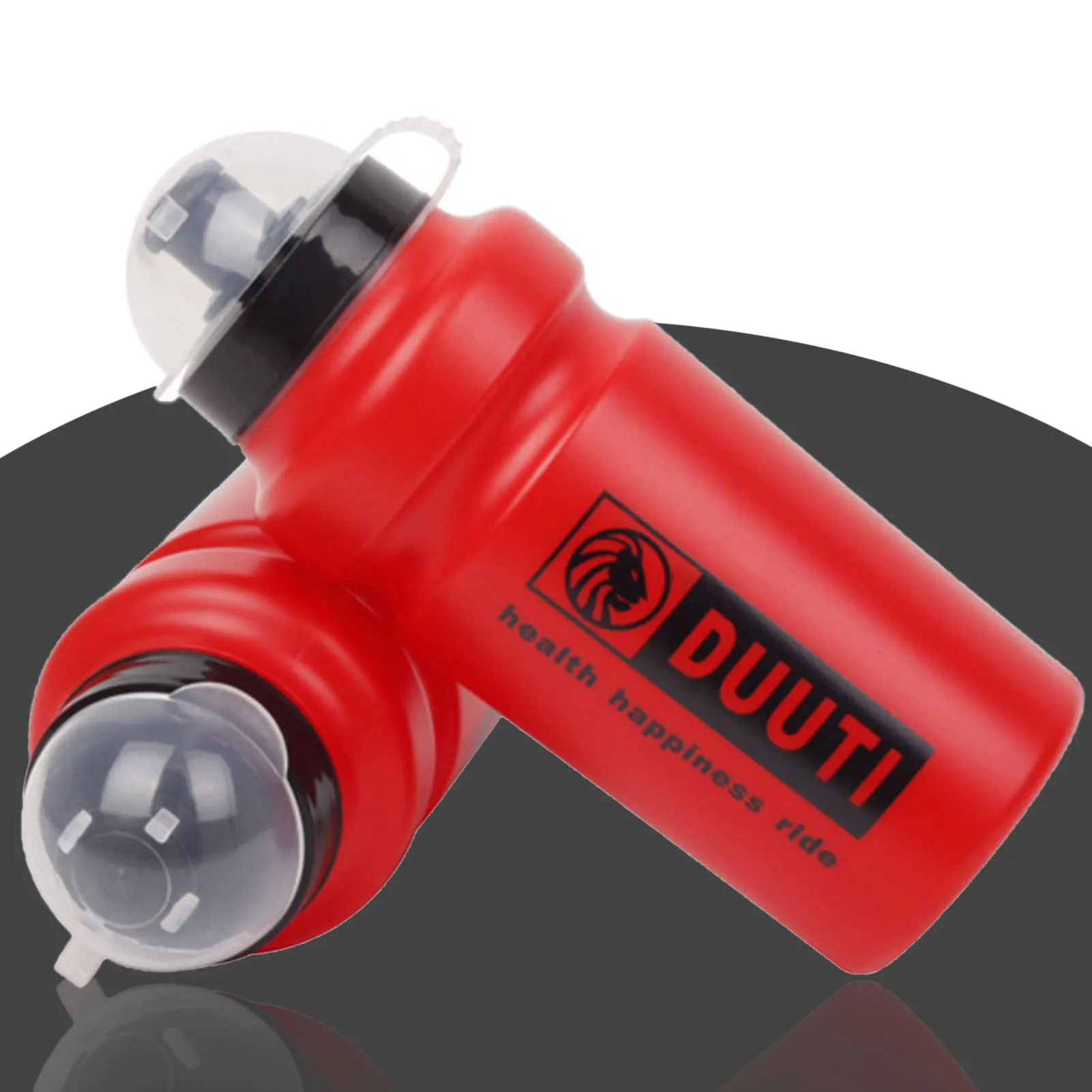 DUUTI Cycling Water Bottle 500ml Leak-proof Squeezable Taste-free BPA-free LDPE Camping Hiking Sports Bicycle Kettle