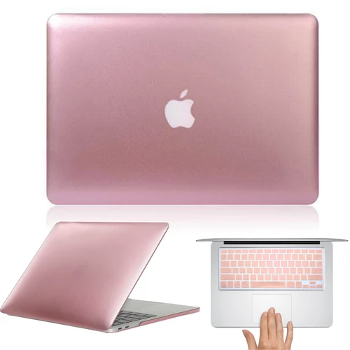 Imagen 2 del producto Para Apple Macbook Air 11 ""13""/Retina Pro 13 ""15""/Nuevo AIR 13 ""A1932/12"" (A1534) Funda rígida para portátil + funda para teclado