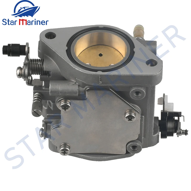 66T-14301-70 CARBURETOR ASSY For Yamaha Outboard Motor 2 Stroke E40X 40HP 66T-14301 66T14301 66T1430170