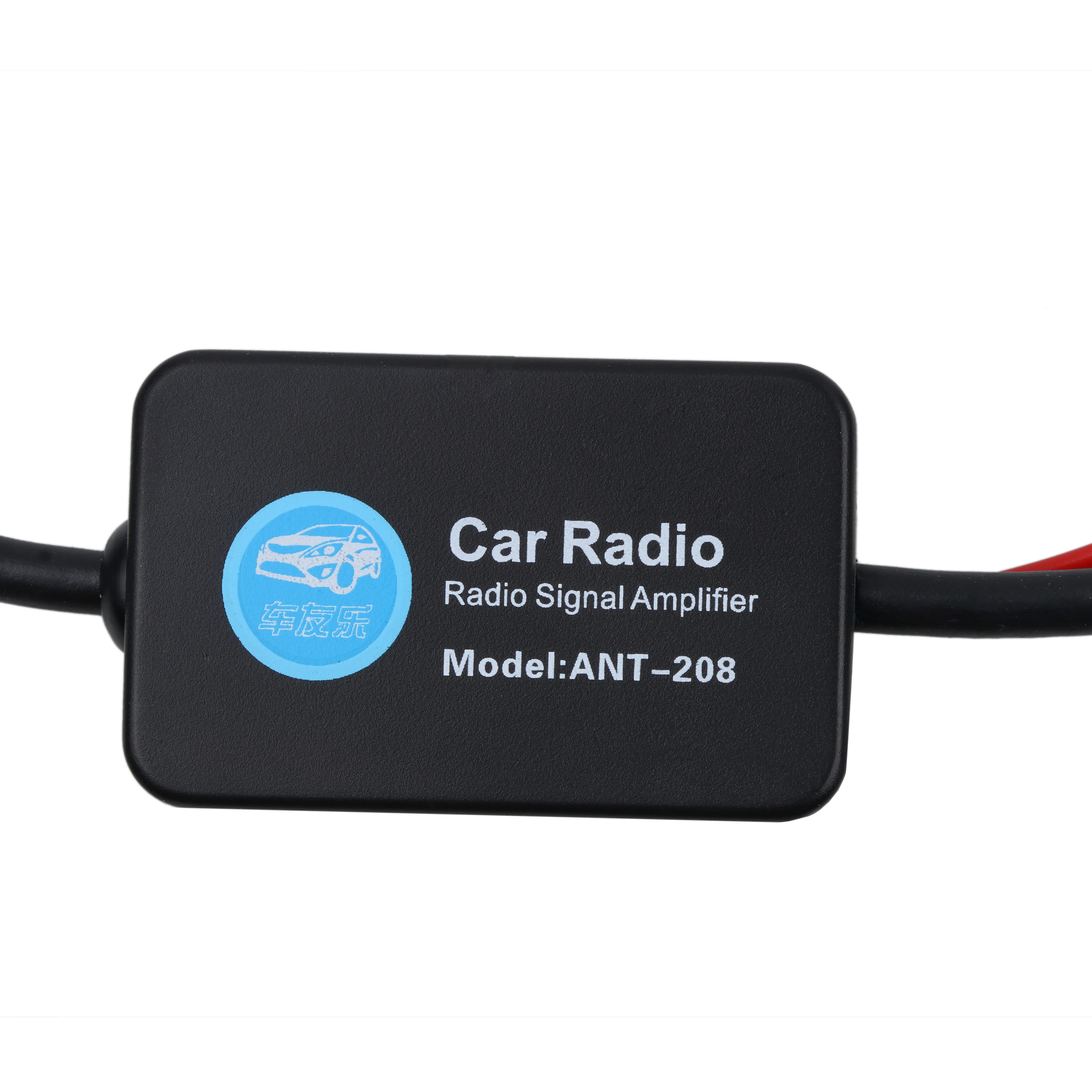 ANT-208 12V Car Automobile FM/AM Radio Signal Amplifier Aerial Antenna Auto FM Antenna Booster Windshield for Car Boat Amplifier