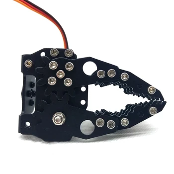 1 DOF Metal Robot Arm Gripper DIY Mechanical Claw Clamp Servo mgarduino RC Robotic Arm tional ational DIY for Arduino UNO