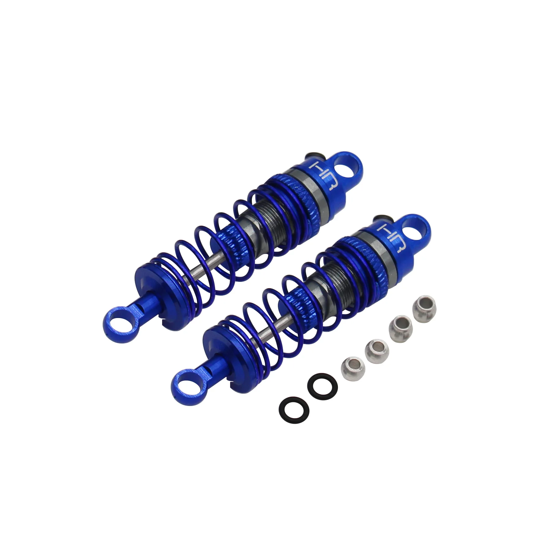 HR Aluminum Front Shock Set 52mm fit Losi 1:18 Mini-T 2.0 MTT52DP01