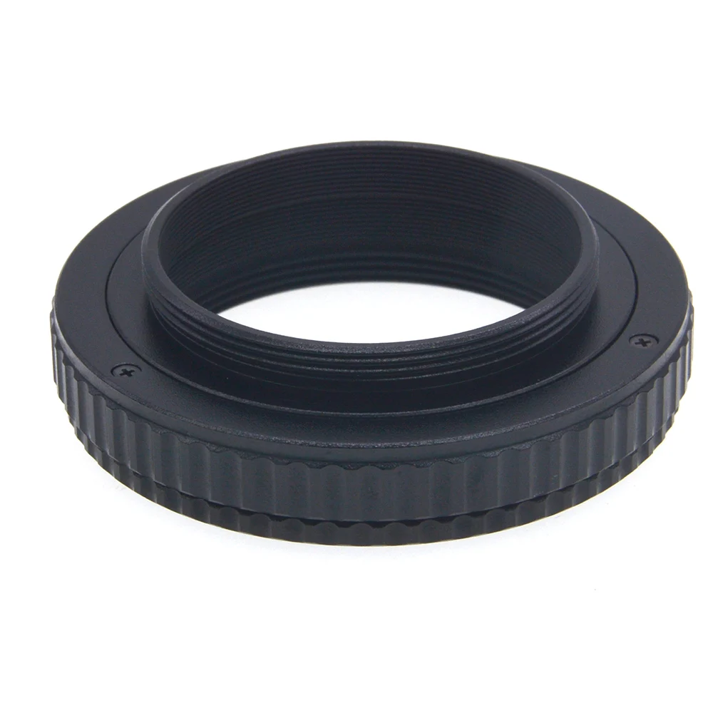 FOTGA 12 - 17 mm Tubo de extensión macro M42 a M42 Adaptador de lente Adaptador de anillo helicoidal de enfoque
