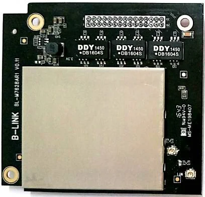 BL-M7628AR1 2.4g /5G Dual Band AC1200Mbps High Power WiFi Module