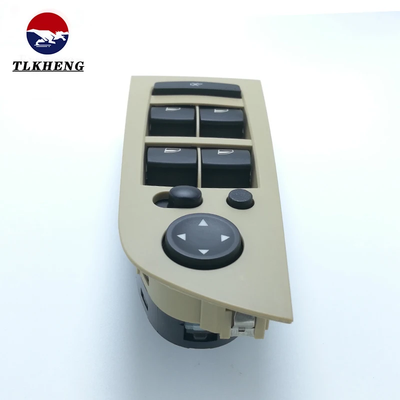 61319217334 Electric Window Switch Mirror Control For BMW E90 E91 325i 328i 330i 316d 320d 325d 330d M3 2004-2012