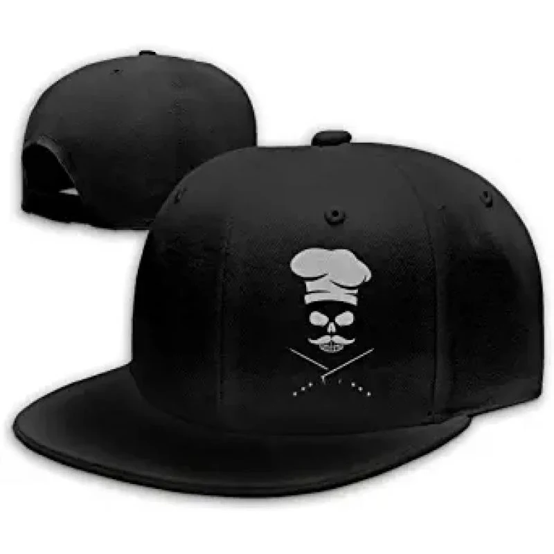 Gorra de béisbol de Chef Grill para hombre y mujer, gorro de algodón liso con estampado de sargento de pirata, Snapbacks, estilo hip hop