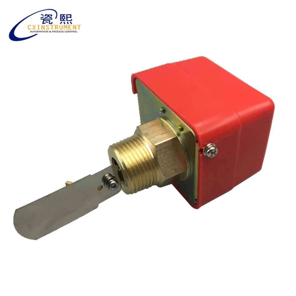 

Латунное соединение, класс защиты IP54, 5 шт. стальных лопастей и 1 дюймовый переключатель расходомера диаметром