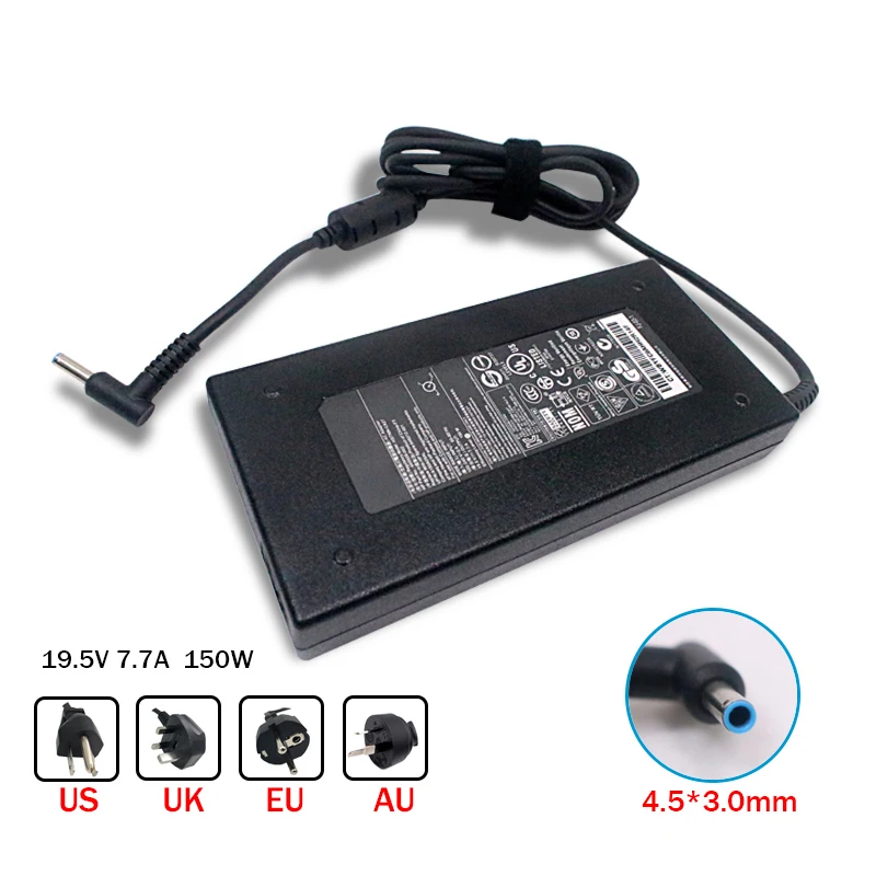 

19.5V 7.7A 150W laptop ac power adapter charger for HP ZBook 15 697317-001 A150A05AL ADP-150TB A TPC-LA52