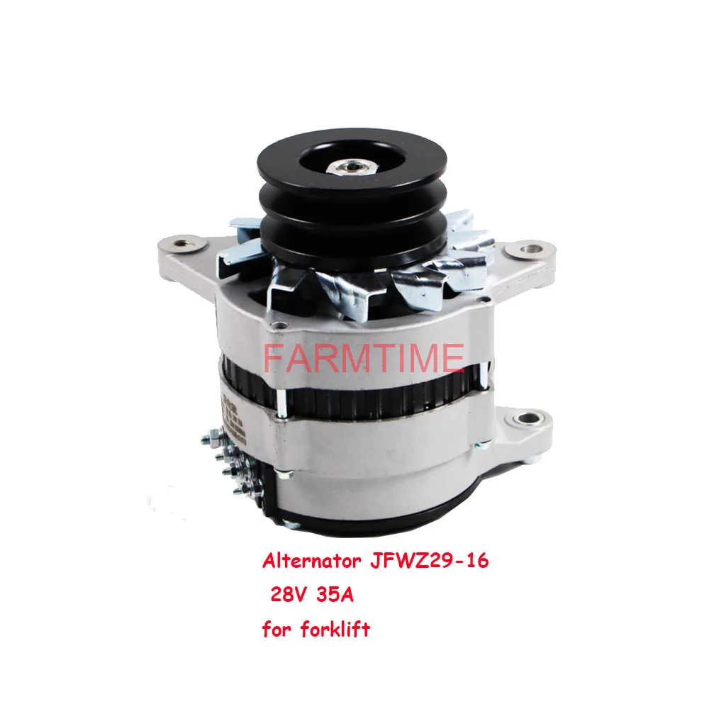 

Alternator JFWZ29-16 28V 35A replacement of JFWZ27C2 for forklift