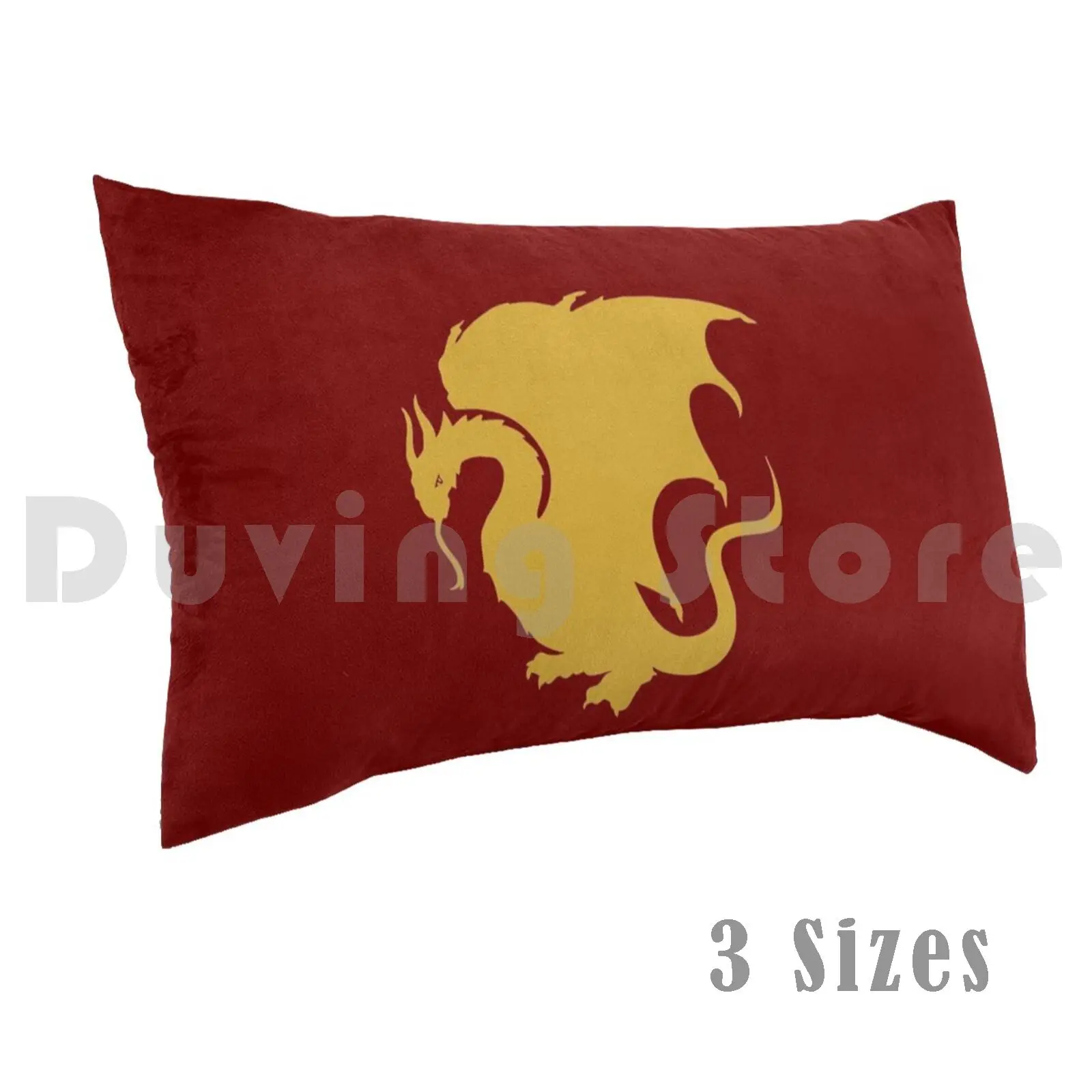 

Arthur's Dragon Pillow Case Printed 50x75 Merlin Arthur Merthur Pendragon Dragon Merlin
