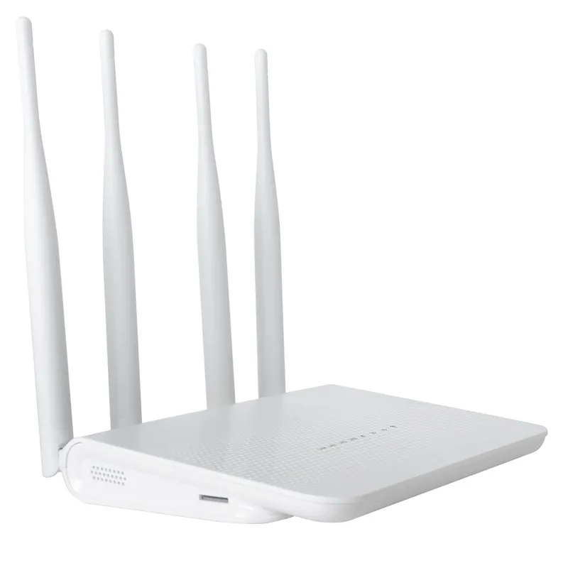 4G Router LTE CPE 300Mbps With SIM Card Slot External Antenna LAN Port Hotspot 32 Wifi users