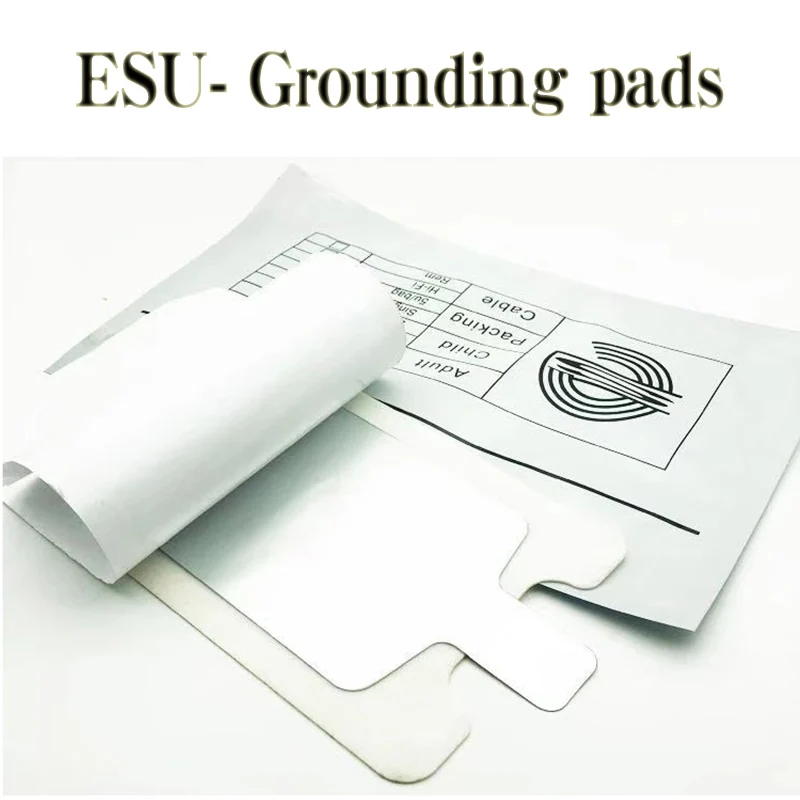 

High Quality Disposable Electrosurgical Monopolar ESU Neutral Electrode Grounding Pads