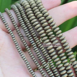 Natural Hematite Matte Pyrite Rondelle 2x3-3x8mm Loose beads,For DIY Jewelry Making !We provide mixed wholesale for all items!