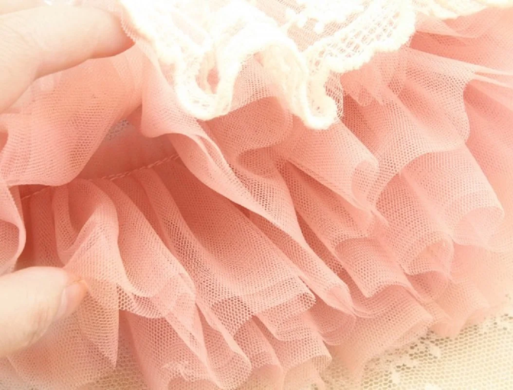 Ręcznie robione ubranka dla psów Artykuły dla zwierząt Brzoskwiniowy Beżowy Stójka Ażurowa Koronka Perły Kwiaty Akcesoria Impreza Wakacje Jednoczęściowy