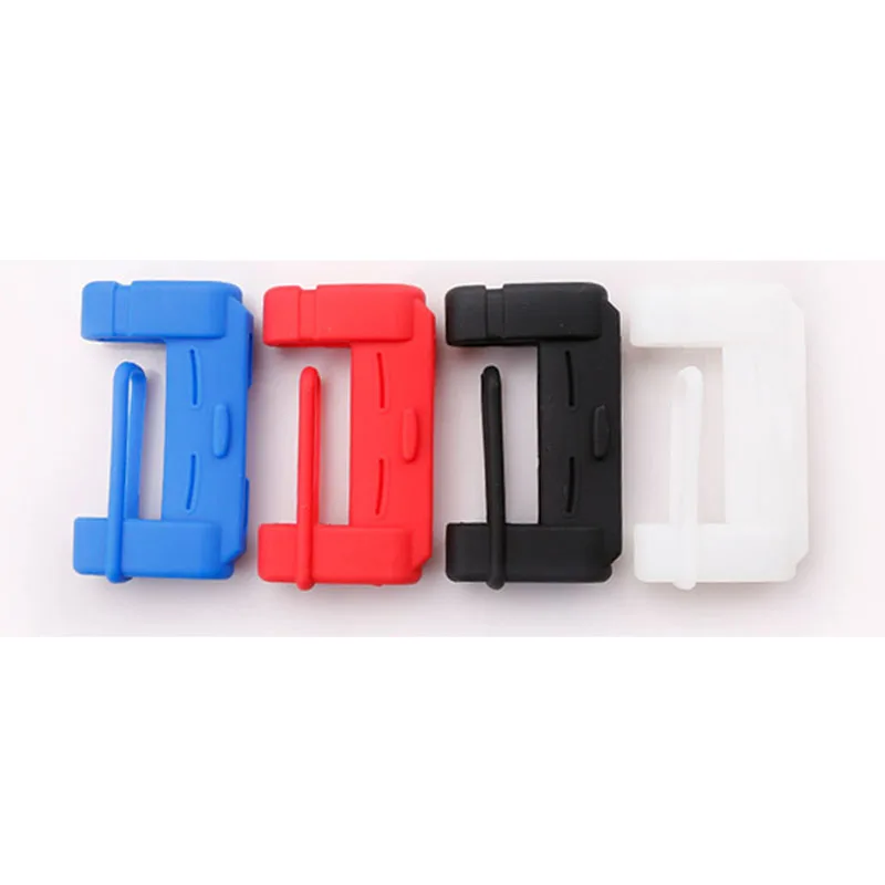 1pc Universal Car Seat Belt Buckle Cover Clip Protector Car Seat Belt Lock Tongue Cover Decor Guard Anti Scratch Safety Comfort view 2