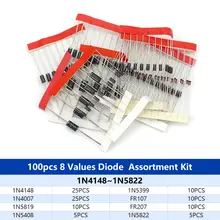 Schottky Diode Kit 100pcs #5