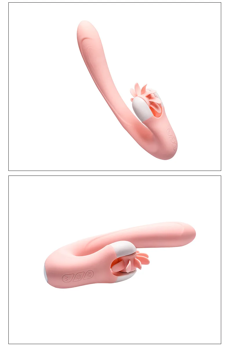Рисунок 3 - Язык в AV вибратор Отопление стимулятор
