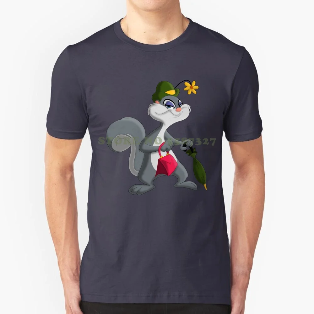 Slappy Squirrel 100% Pure Cotton T-Shirt Slappy Squirrel Animaniacs Cartoon