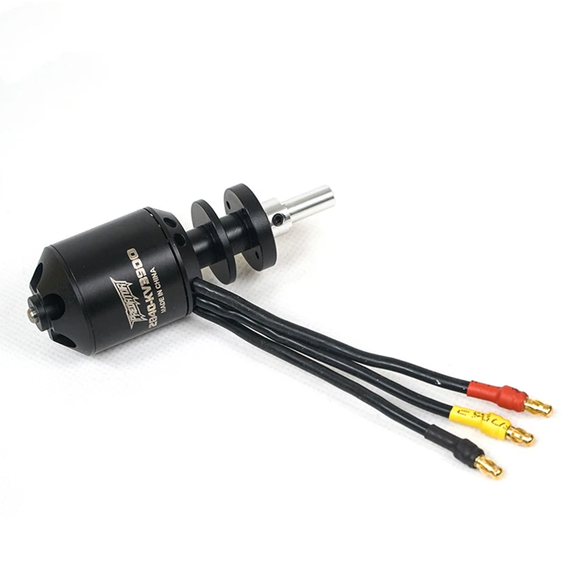 FMSRC 64mm 3S V2 Pro ventilador con conductos EDF Jet 11 aspas con Motor 2840 KV3900 (opcional) sistema de alimentación del motor RC avión modelo