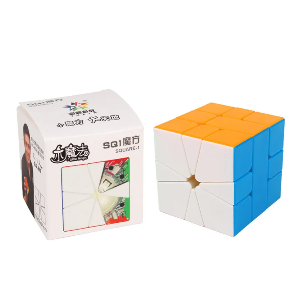 Cube Cube Review: Is the YXIN Little Magic SQ-1 Magnetic Speed Cube Right For You?