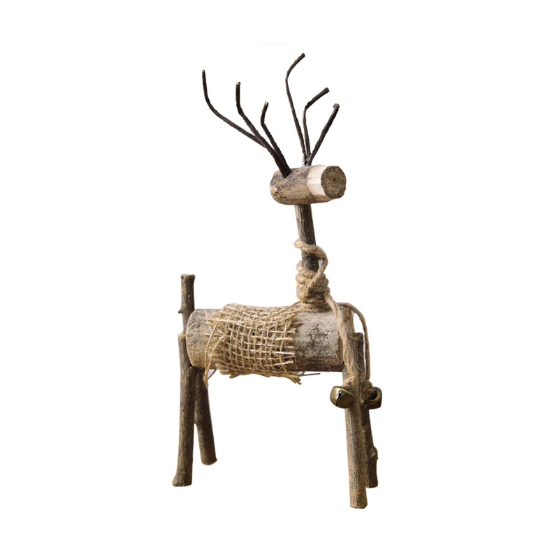 Nordic creative elk fawn hand decoration gift decoration living room porch Interior Crafts