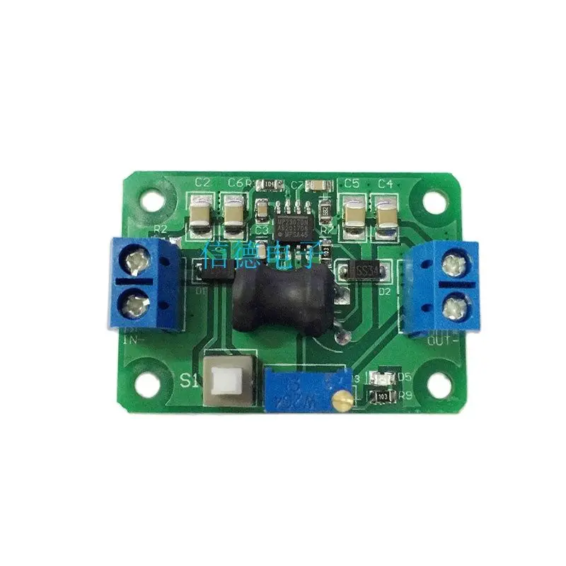 A eficiência a mais alta é até 98% sobre lm2596 DC-DC ajustável step-down módulo (kis-3r33 retrofit)