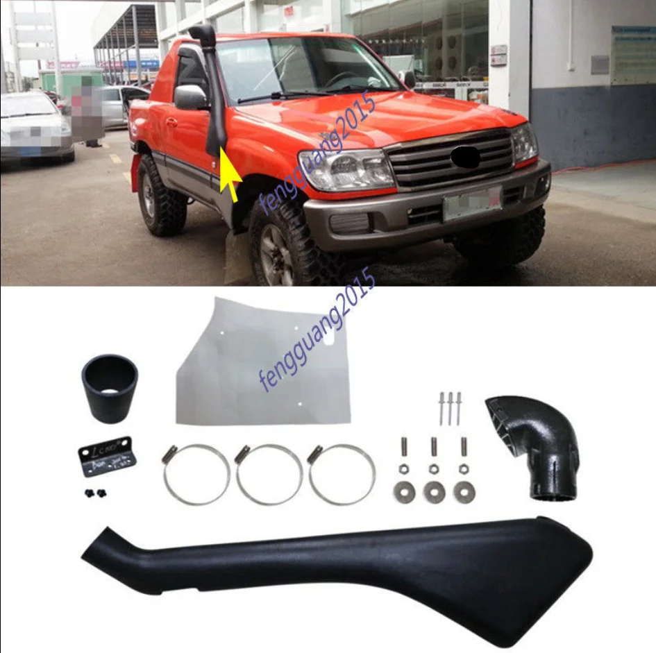 Snorkel Kit Fits Toyota 100 Series Landcruiser 1998-2007 Lexus LX 470 Petrol Die