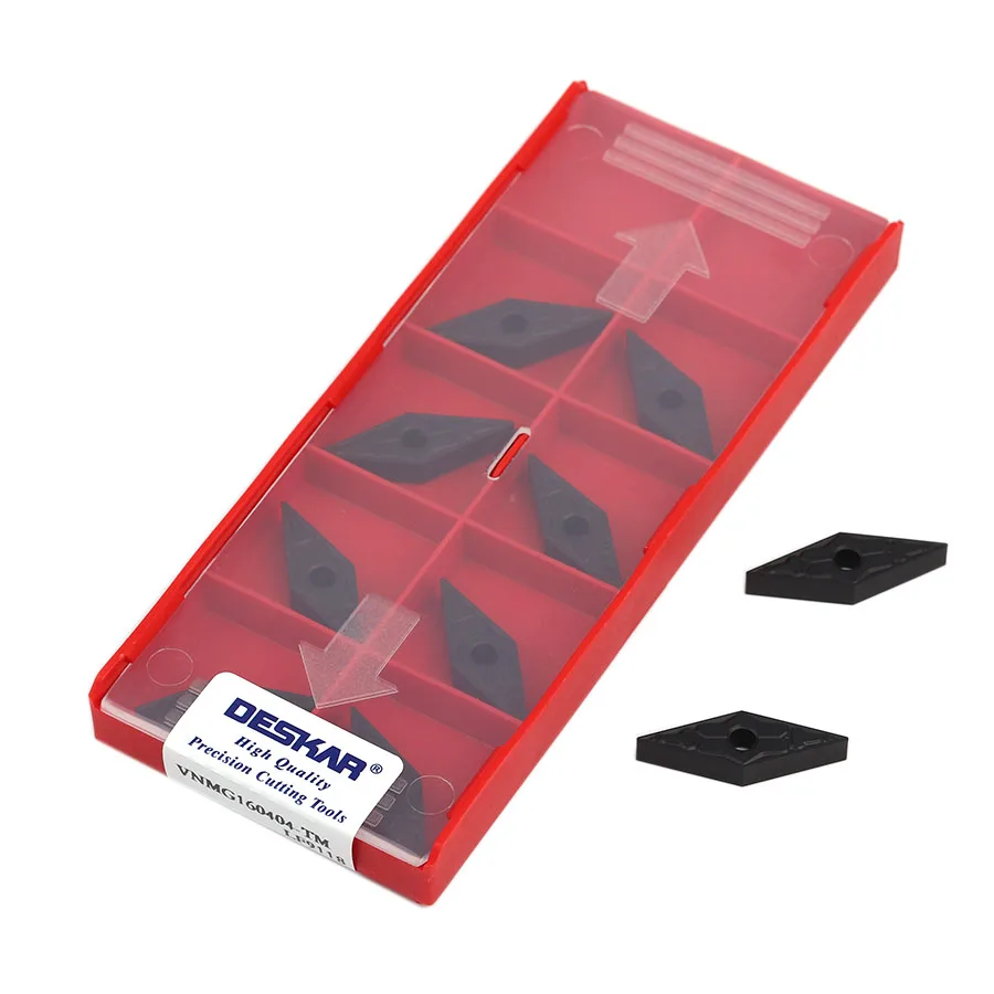 Inserto in lega di metallo duro con inserto in metallo duro LF9118 VNMG160408-TM originale al 100%