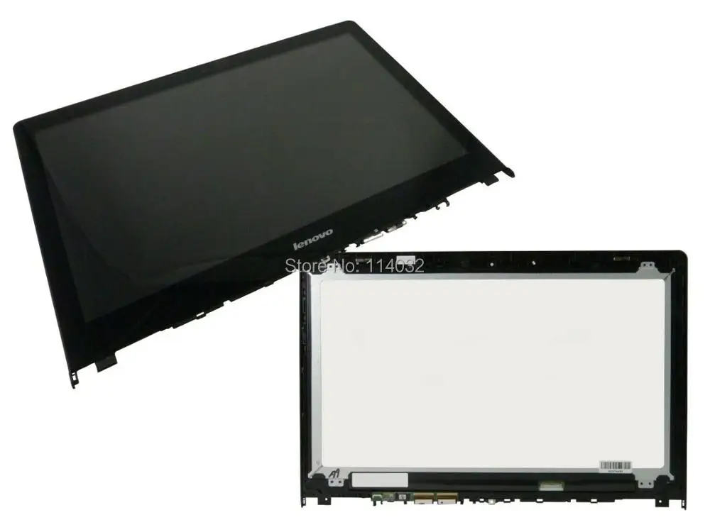 Imagem -05 - Portátil Lcd Screen Display Toque Digitador Assembléia para Lenovo Yoga 50015ibd 80n6 1080p 15.6 Fhd Lp156wf4-spl1 5d10h91423 Teste