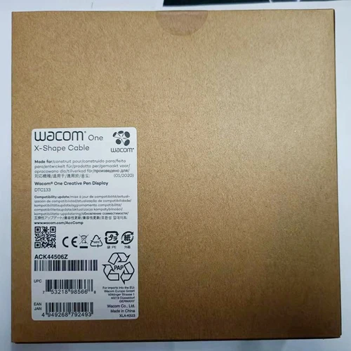 Imagen 2 del producto Wacom Cable de repuesto en forma de X para tableta de visualización de bolígrafo creativo Wacom One DTC133