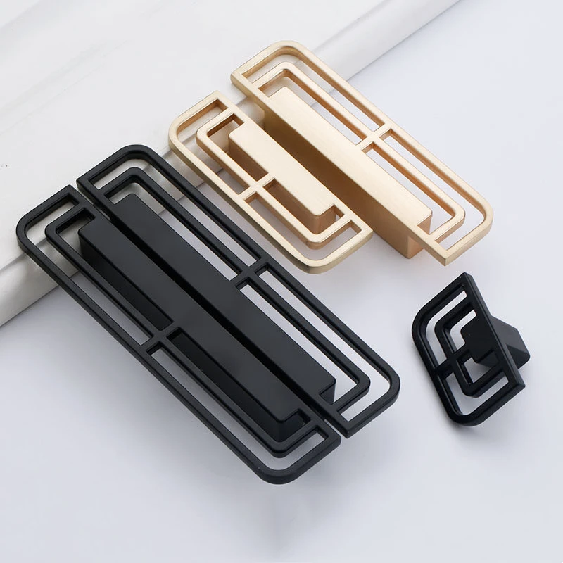 

Classical Handle Zinc Alloy Black Gold Vintage Handles 96mm Ancient Cabinet Door for Furniture Drawer Pulls Hardware