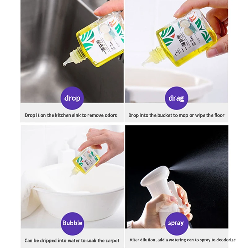50ML ห้องน้ำ Liquid Air Freshener ห้องน้ำ Drop ธูปเครื่องกำจัดกลิ่นสำหรับห้องน้ำสัตว์เลี้ยง Nest อื่นๆกลิ่นรอบบ้าน