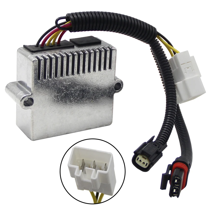 Motorcycle Rectifier Voltage Regulator For Arctic Mountain Cat M6000 M8000 SE ES Sno Pro 141 153 162  XF6000  LXR  Crosstrek 137