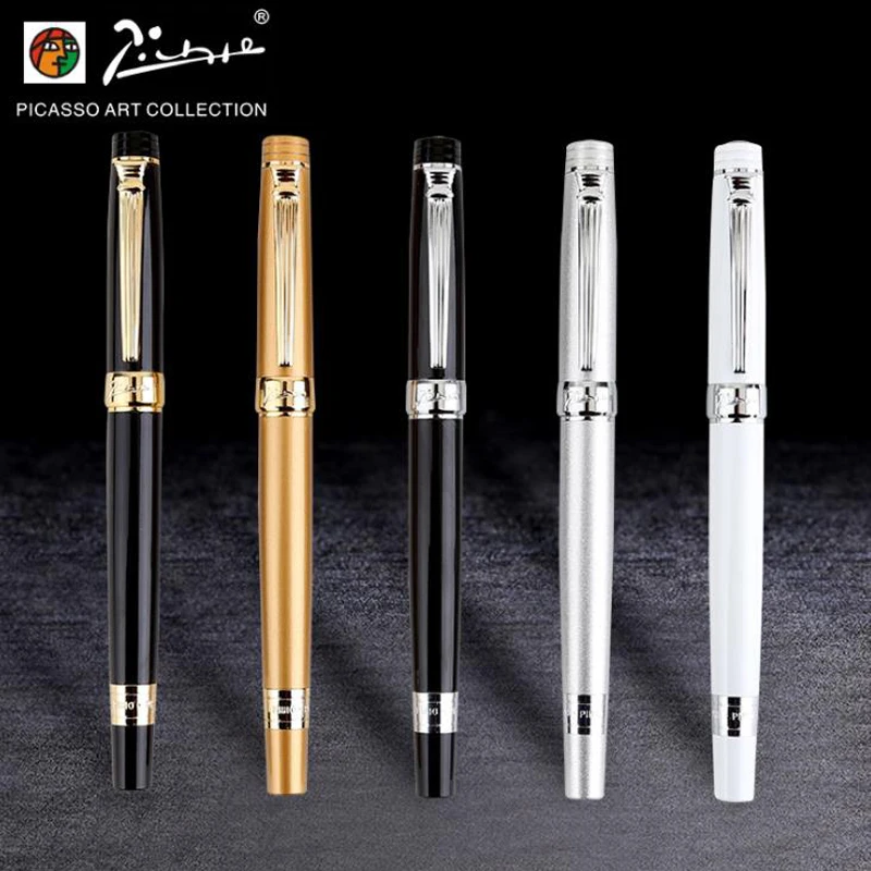 

Picasso 917 Pimio Emotion of Rome Fine Quality Fountain Pen Various Color With Gold & Silver Clip Office & School Gift Pen