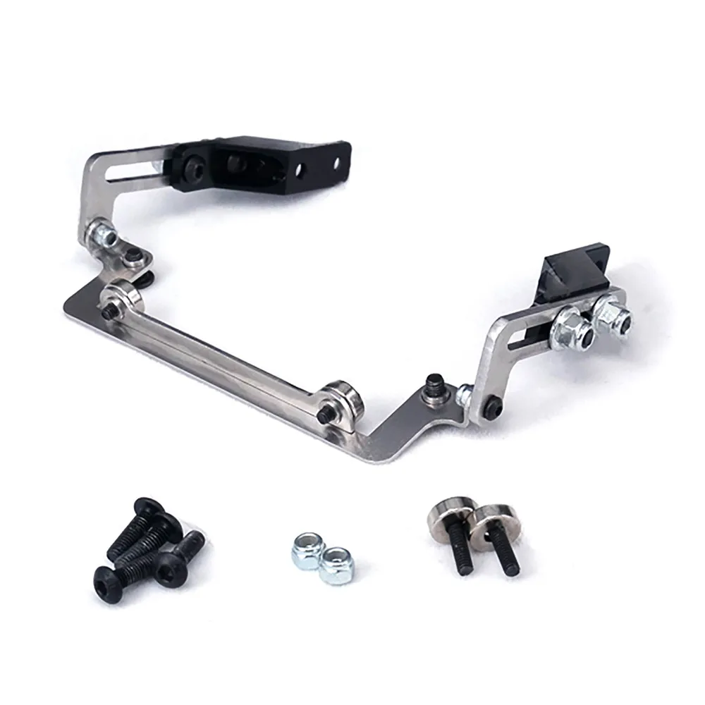 Car Cabin Metal Bracket Rack For Tamiya 1/14 FH16 Truck Model Tractor Truck Cab DIY Accessories