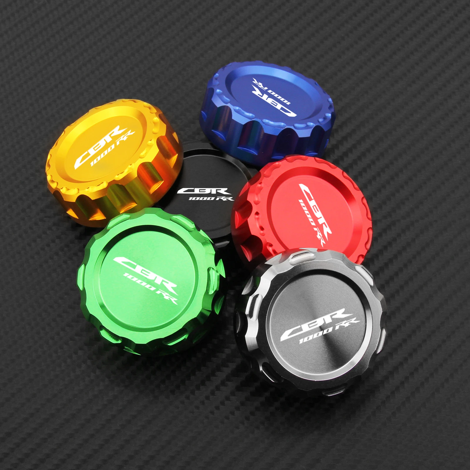 For Honda CBR 1000 RR / CBR 1000 RR C-ABS 2008-UP 2012 2013 2014 2015 2016 motorcycle CNC rear brake fluid reservoir cap