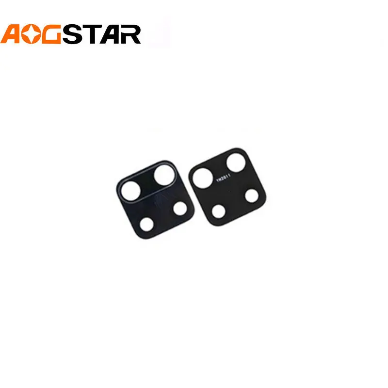 

2pcs 100% New Retail Back Rear Camera Lens Camera Cover Glass With Adhesives For Xiaomi Redmi Note 9S Note 9 Pro