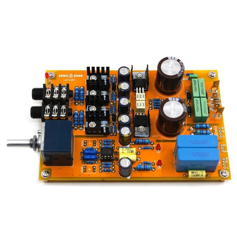 

LEM-COPY Potentiometer Edition Replica Linear Headphone Amplifier Board