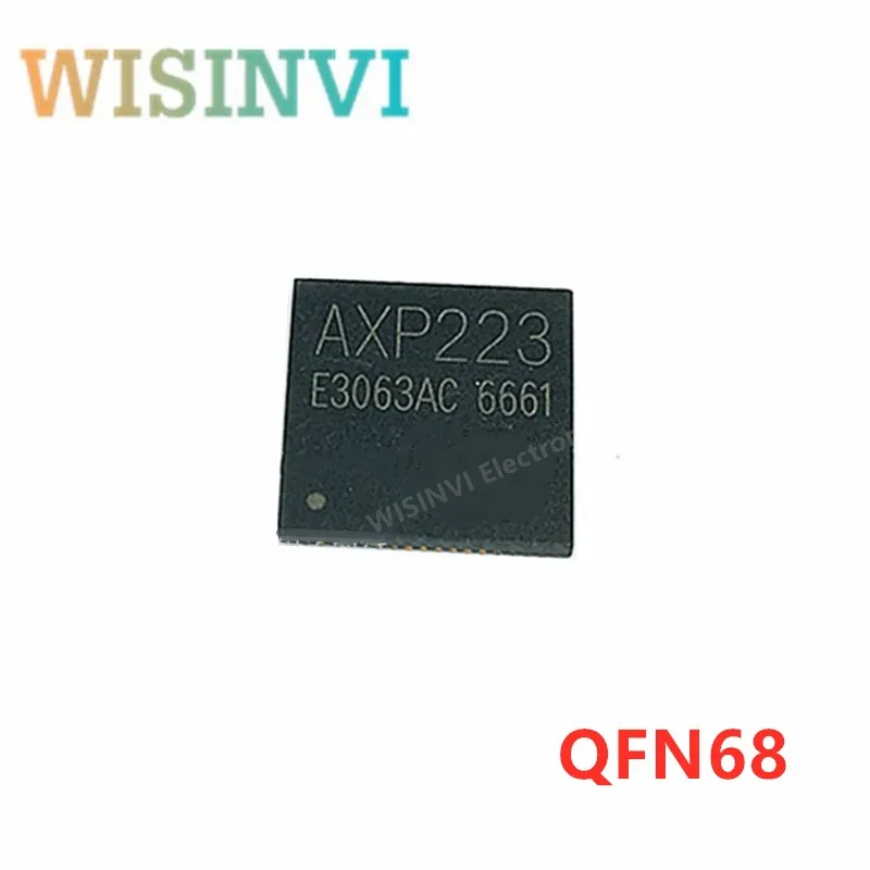 5PCS  AXP192 AXP193 AXP202 AXP209 AXP221 AXP221S AXP223 AXP228  QFN