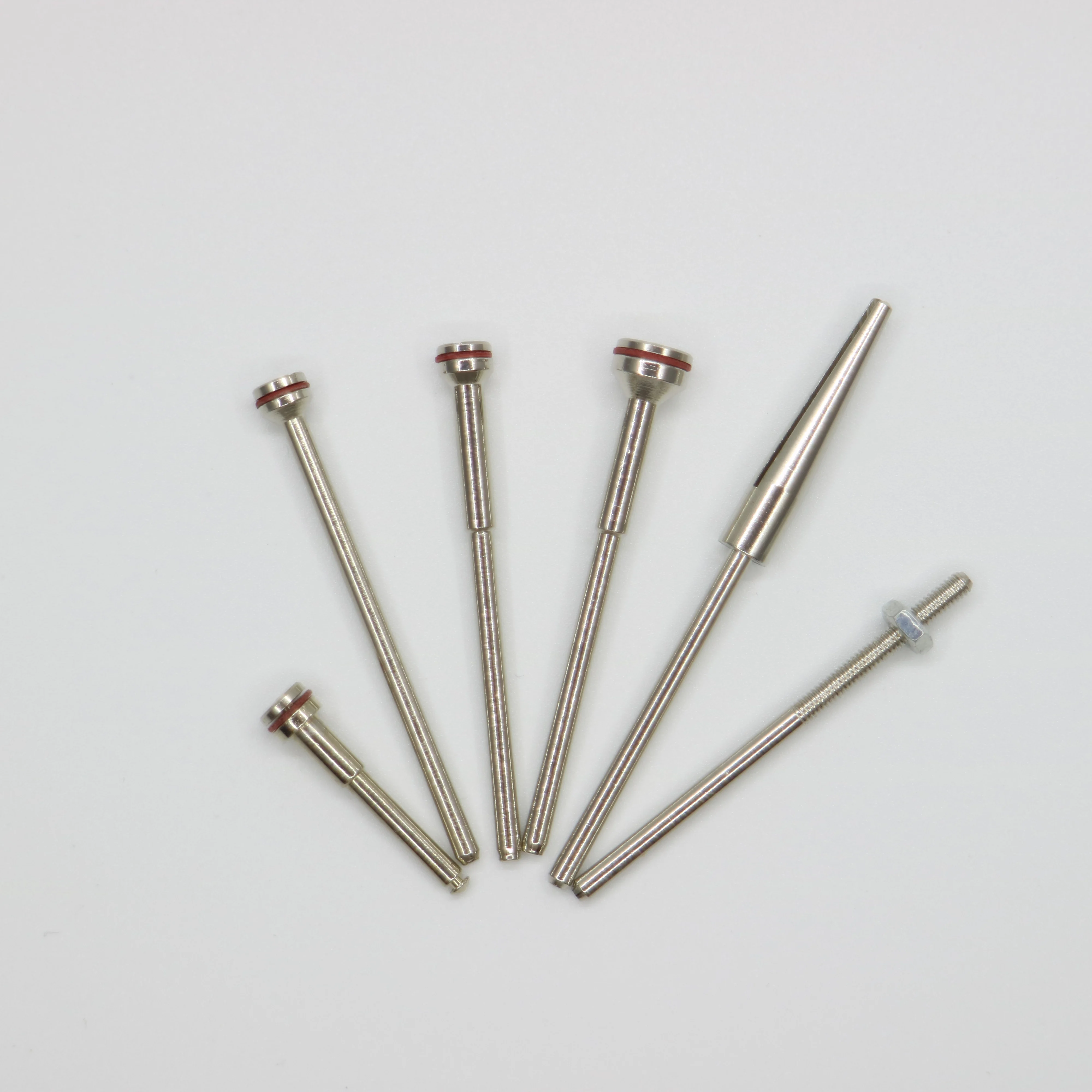 10pcs dental mandrels New Dental Lab Polishing 2.35mm shank diameter Mandrel Burs Rotary Tool Dentist Lab Product