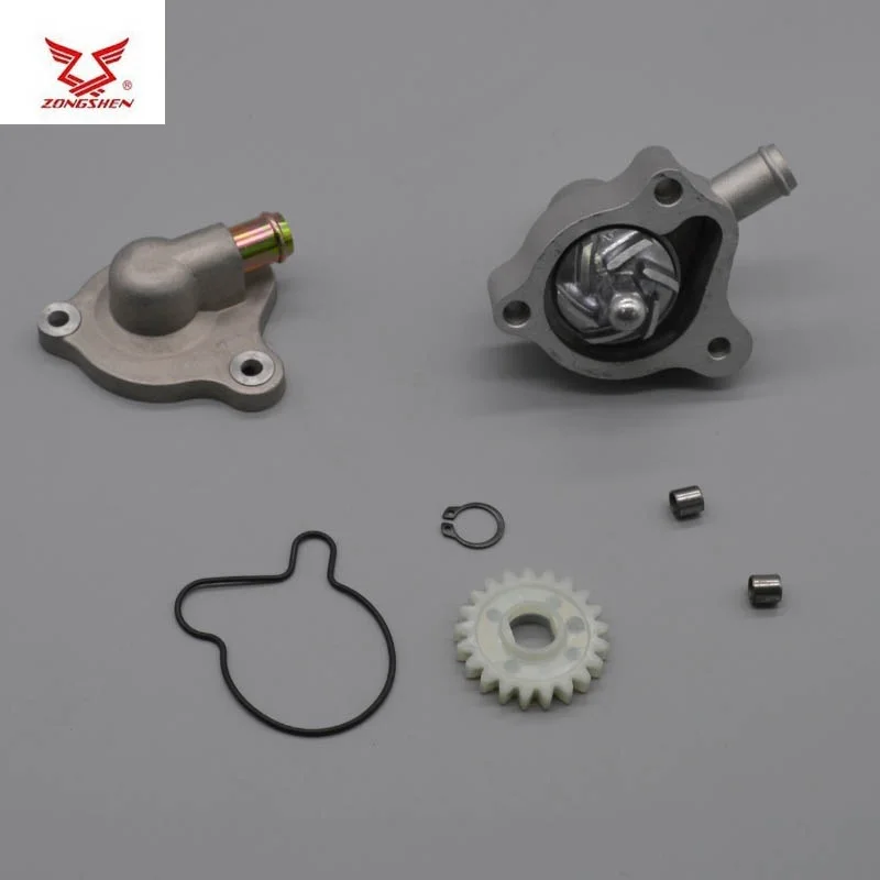 zongshen CB250 4 valve impeller shaft gear kayo bosuer cqr zs170mm-2 250cc engine water pump cover