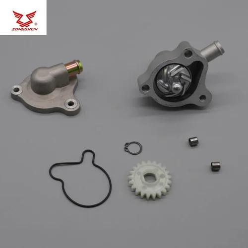Imagen 1 del producto Zongshen CB250 4 válvula impulsor eje engranaje kayo bosuer cqr zs170mm-2 250cc cubierta de bomba de agua del motor
