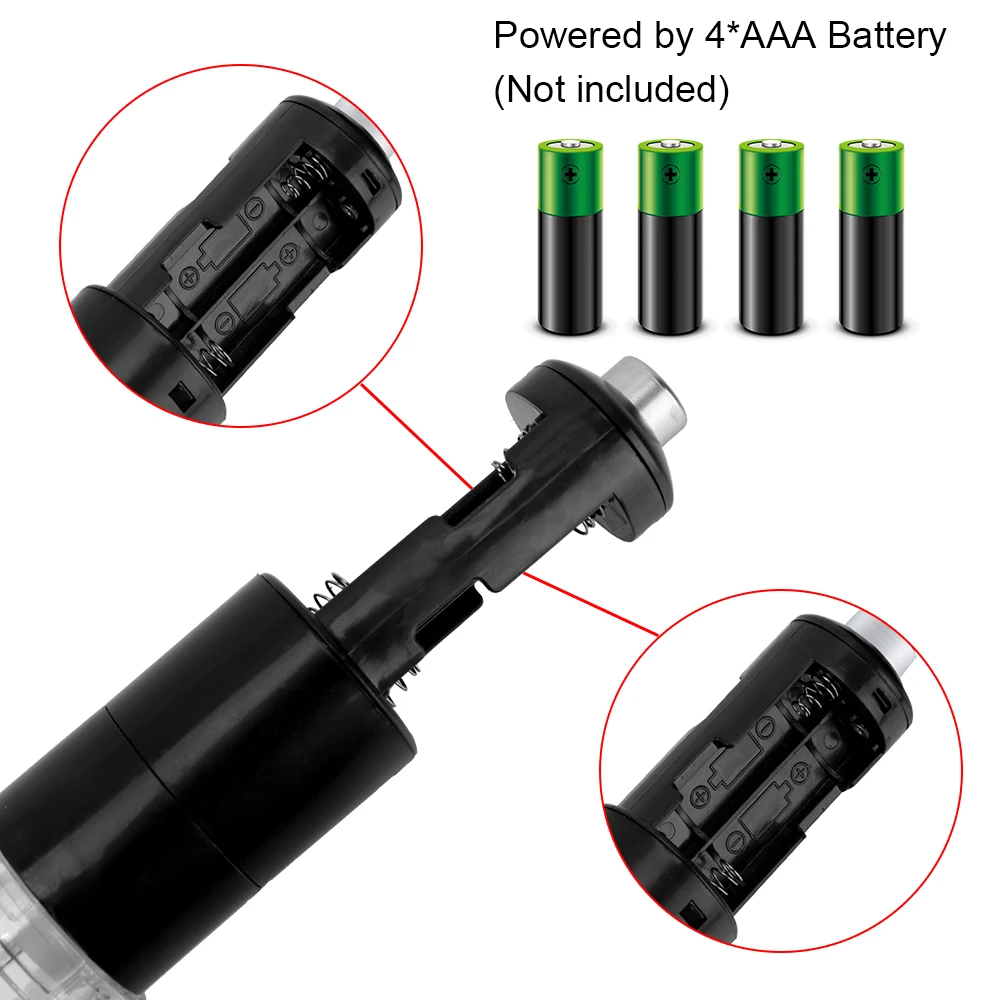 Spice Grinder Seasoning Bottle Kitchen Tools With LED Light Electric Automatic Pepper Salt Mill Kitchen Accessories