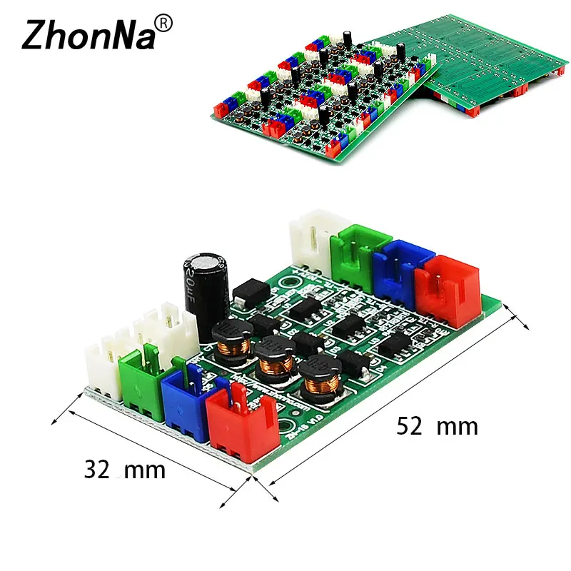 PCB Circuit Board Red Green Blue Laser Driver Three-color Laser Installation Accessories For Stage Light All Kinds Of Lamps