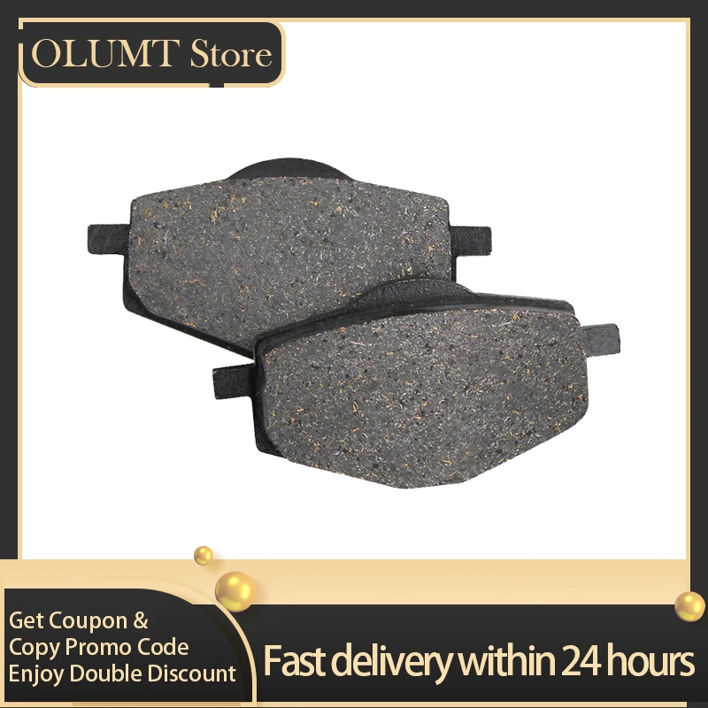 

Motorcycle Front Brake Pads For YAMAHA TZR50 Thunderkid TDR125 YZ U/YZ 250 U XT600Z Tenere XTZ660E Tenere XT600E