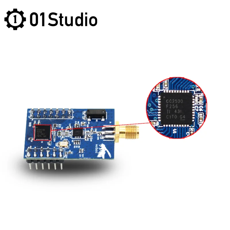 Z-0002 ZigBee Conversion Serial port TTL uart Wireless PA Module CC2530+CC2591TI CC2530F256 2.4GHz