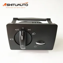 High Quality Fog Lamp Headlight Control Switch Button/16pins With instrument dimmer switch for FORD FOCUS 2004-2014 8M5T13A024GA