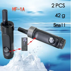 2 PCS HONGFENG-1A Mini walkie talkie phone Portable Ham radio scanner two way radio Communicator VHF walkie-talkie