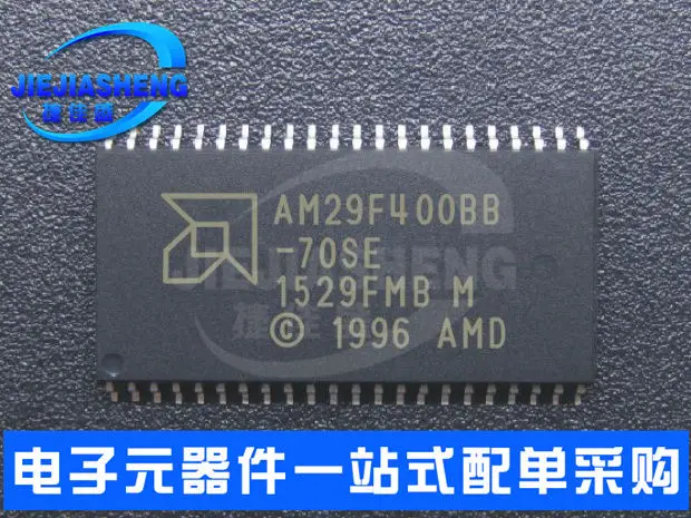 5pieces  AM29F400BB-70SE  :SOP-44