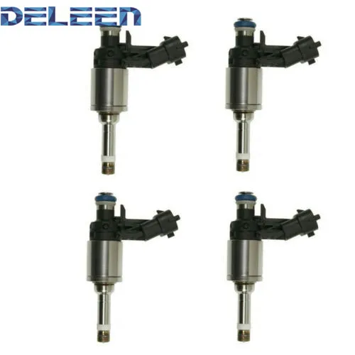 

Deleen 4x High impedance Fuel Injector FJ1152 / FJ1088 / 12634491 GDI For Audi Car Accessories